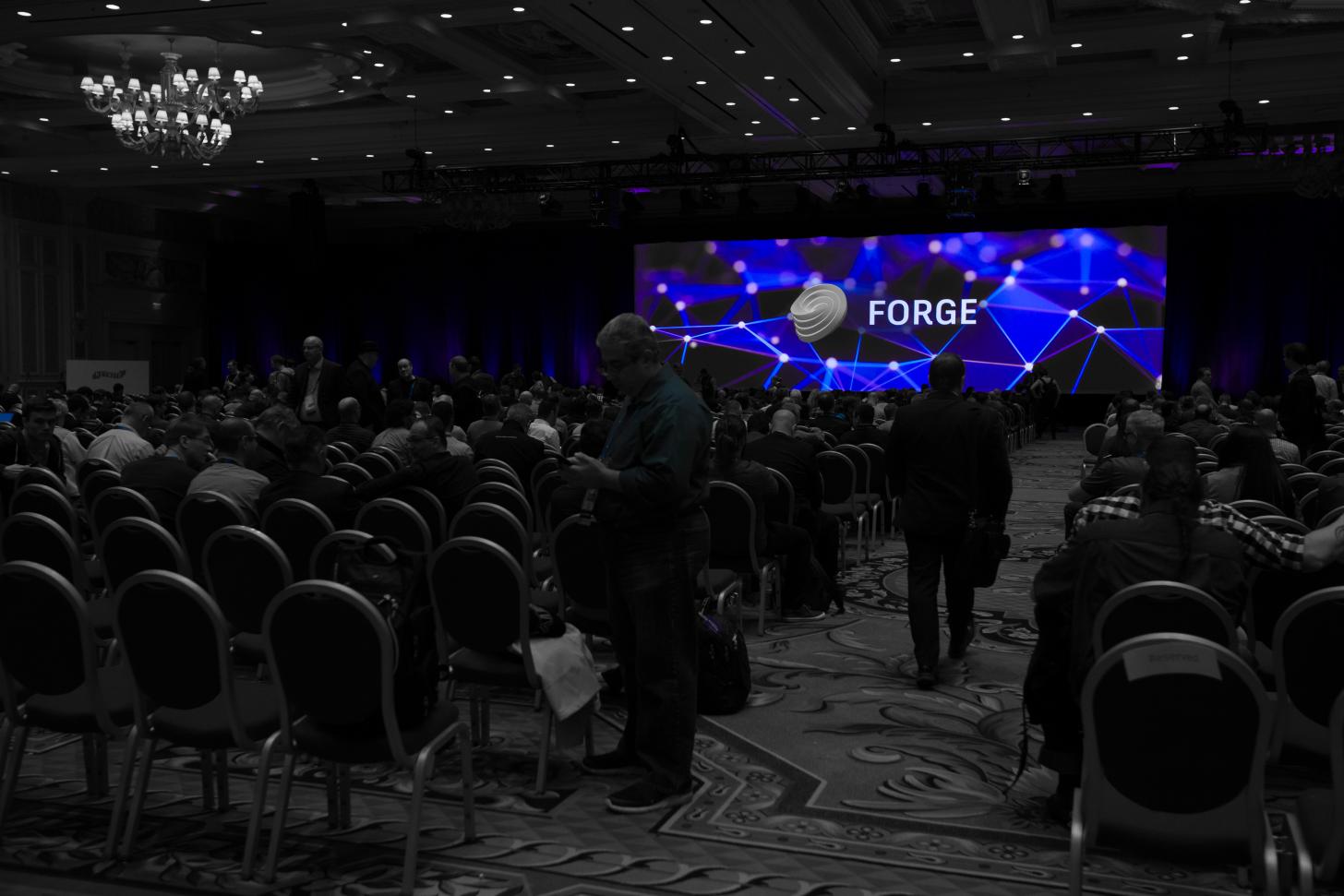 Forge DevCon in Las Vegas