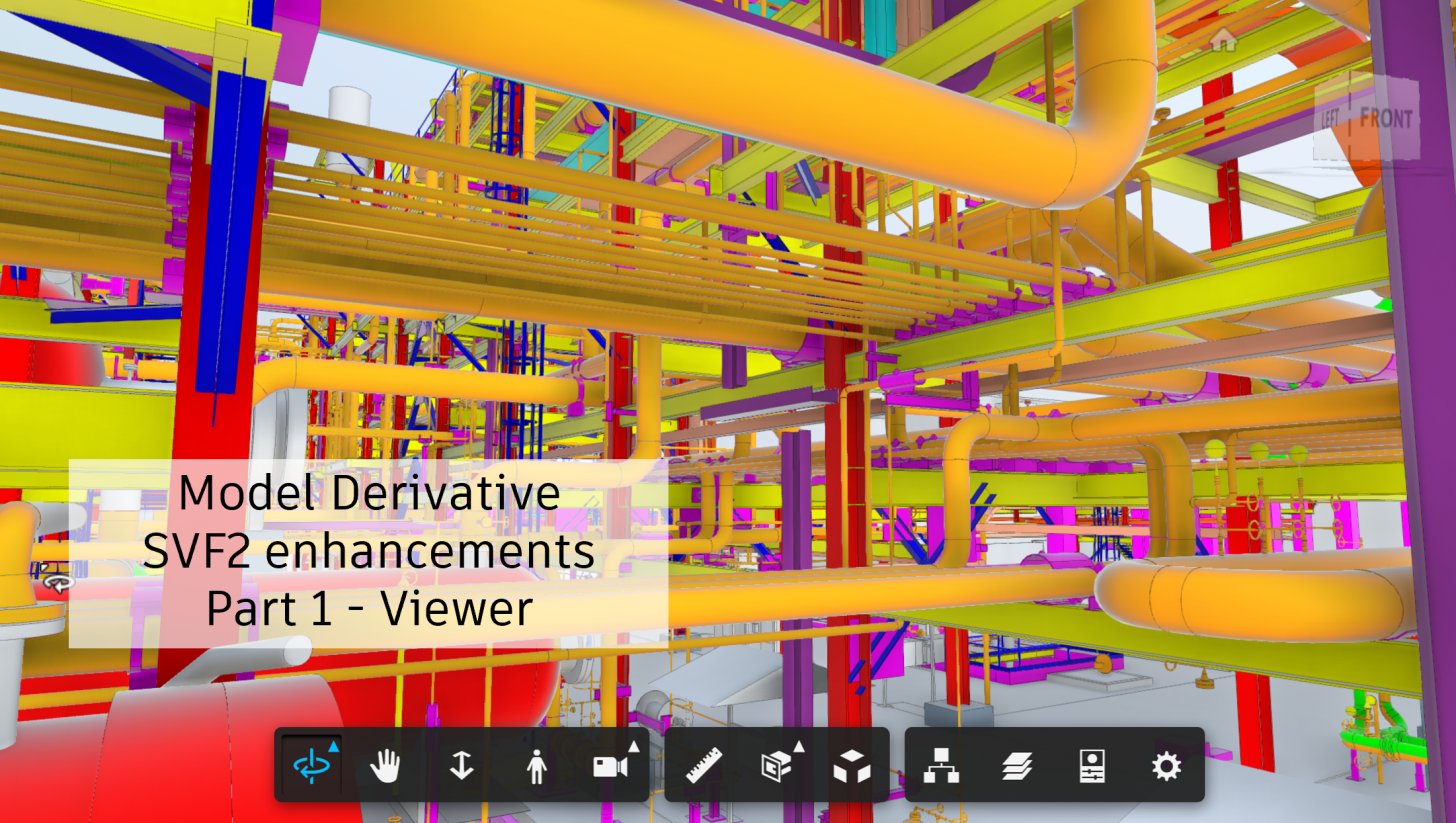 Model Derivative SVF2 enhancements - Part 1 Viewer