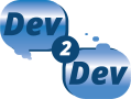Dev2dev logo